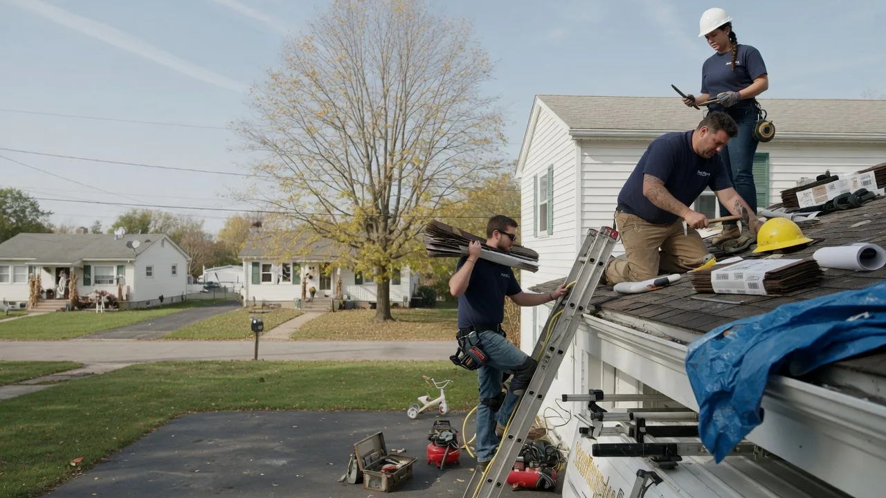 Local Roofing Contractors in Rainelle, WV near me